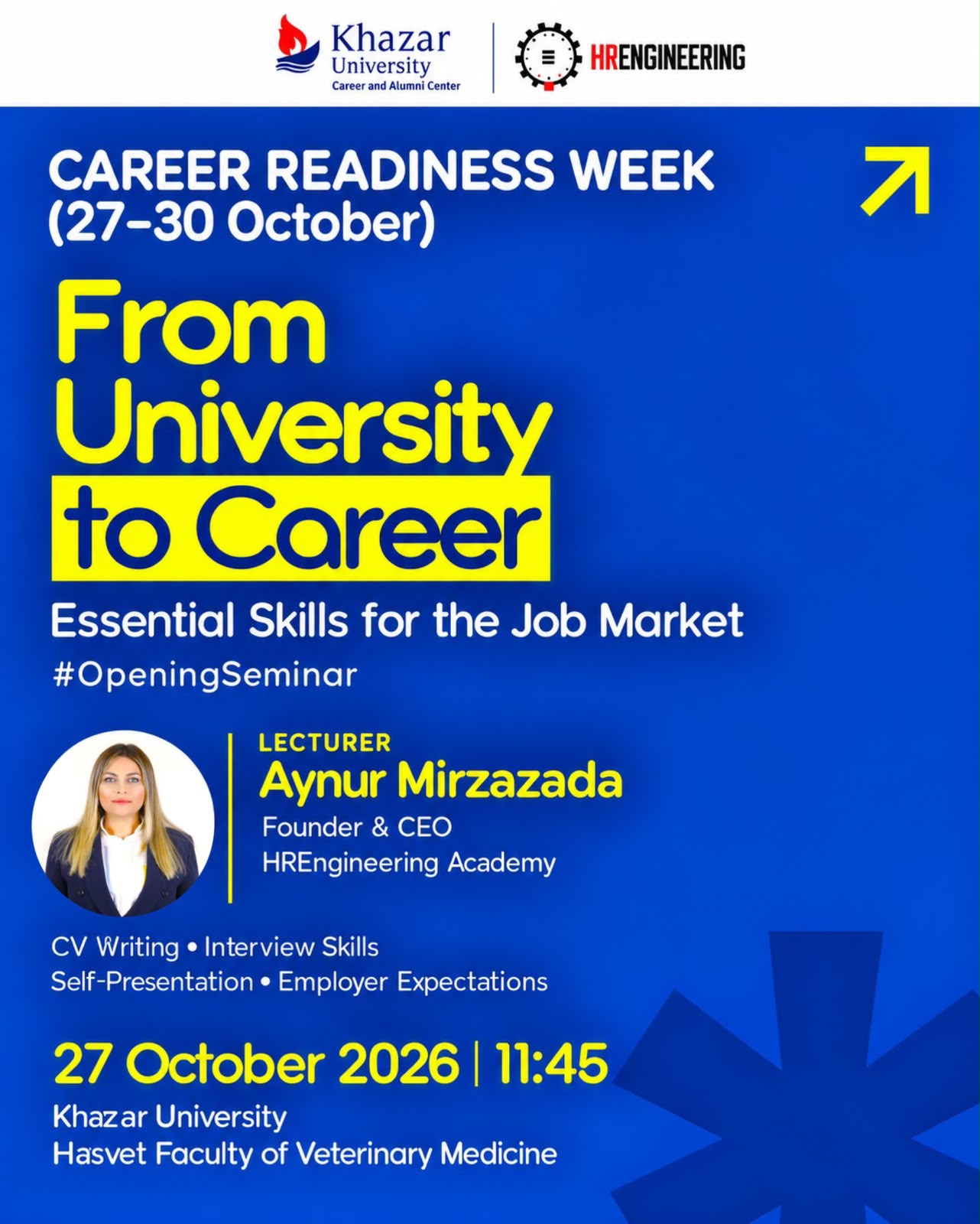 Career Readiness Week — Karyeraya hazırlıq həftəsi